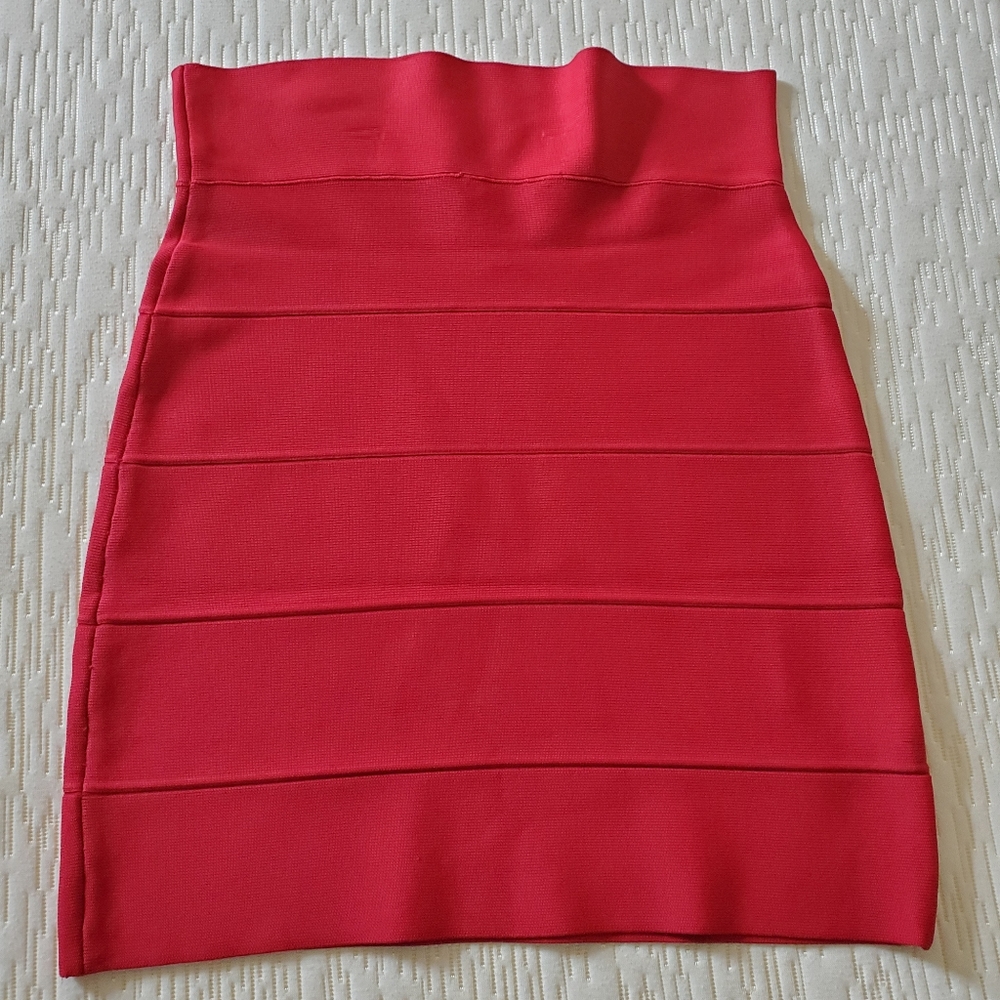 BCBG Max Azria bandage skirt